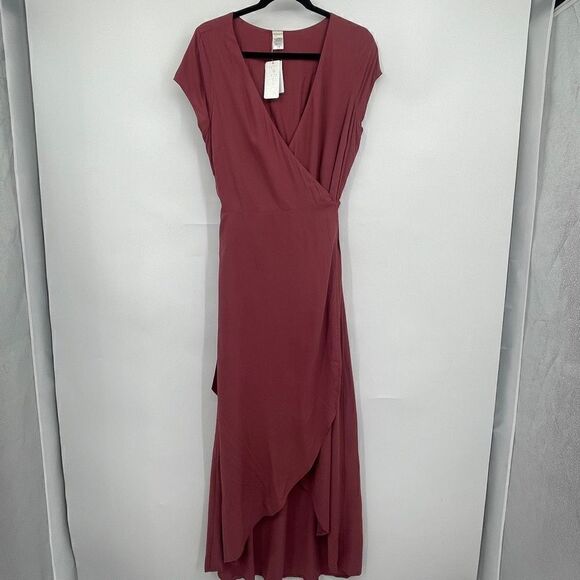 L*Space Swim Goa Maxi Wrap Dress Size Large - Picture 1 of 9